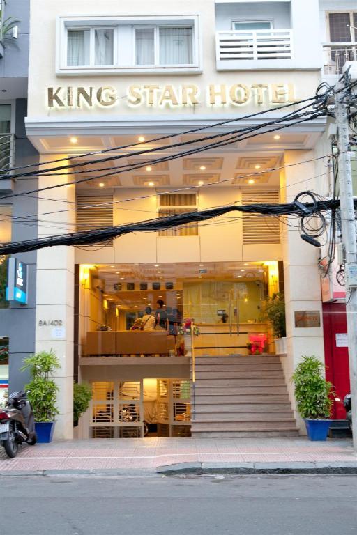 King Star Hotel Ciudad Ho Chi Minh  Exterior foto