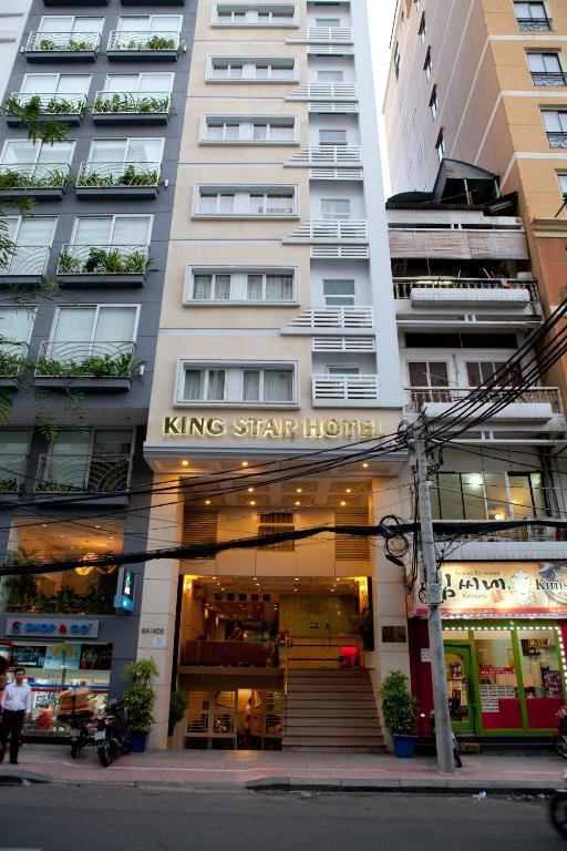 King Star Hotel Ciudad Ho Chi Minh  Exterior foto