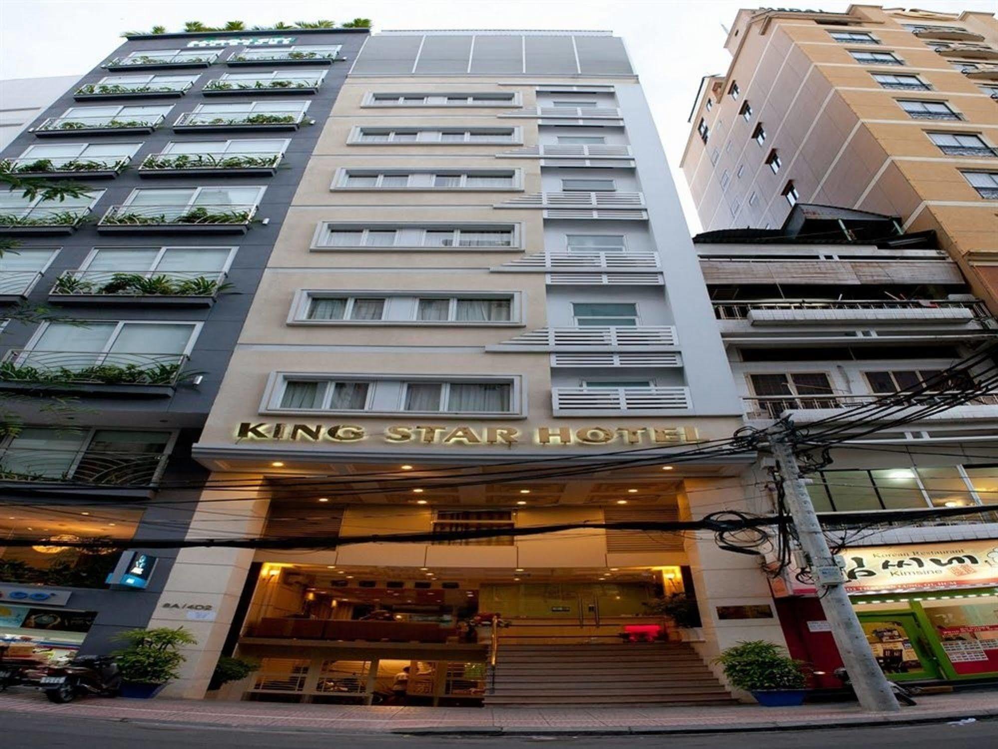 King Star Hotel Ciudad Ho Chi Minh  Exterior foto