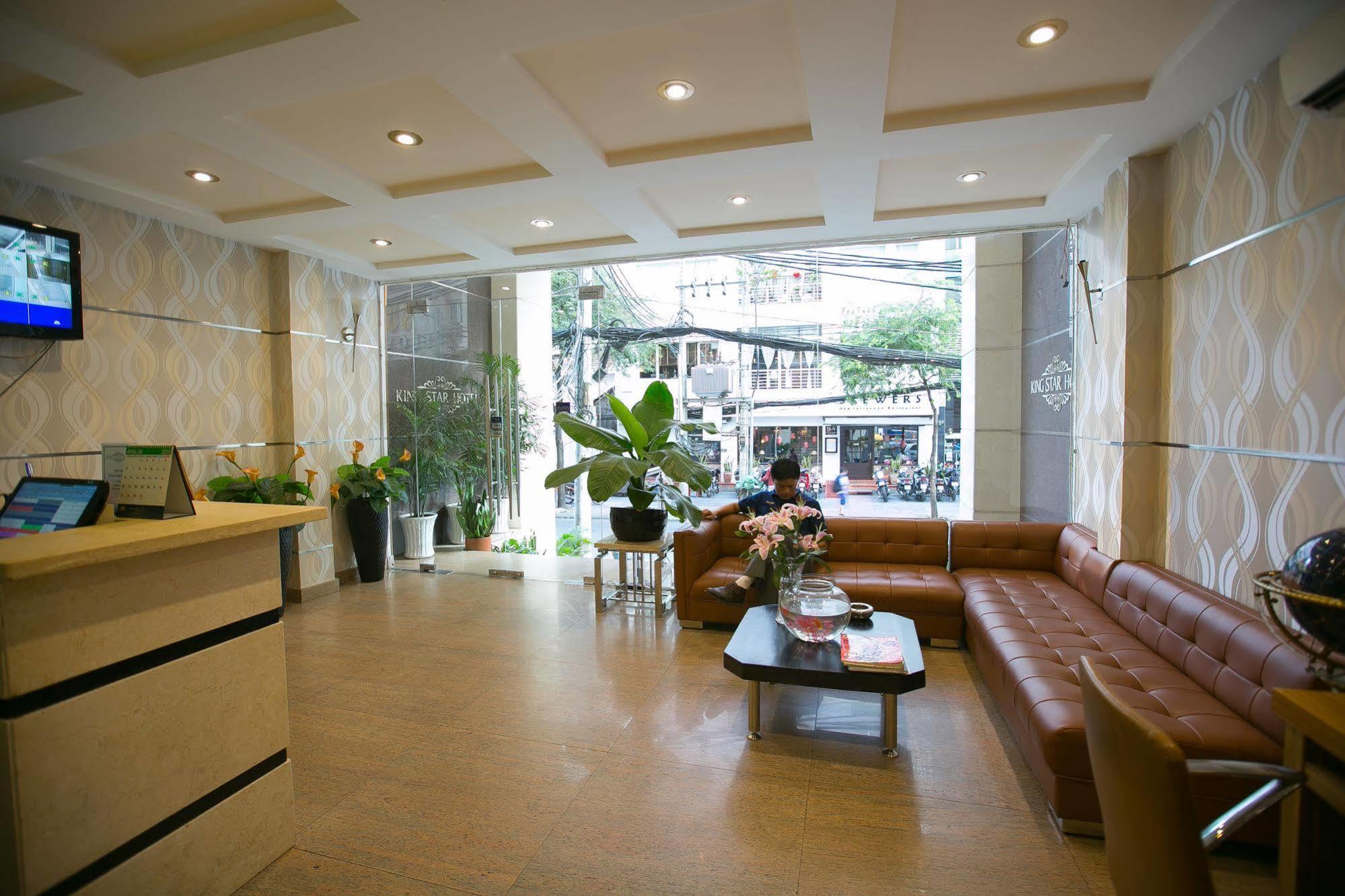 King Star Hotel Ciudad Ho Chi Minh  Exterior foto